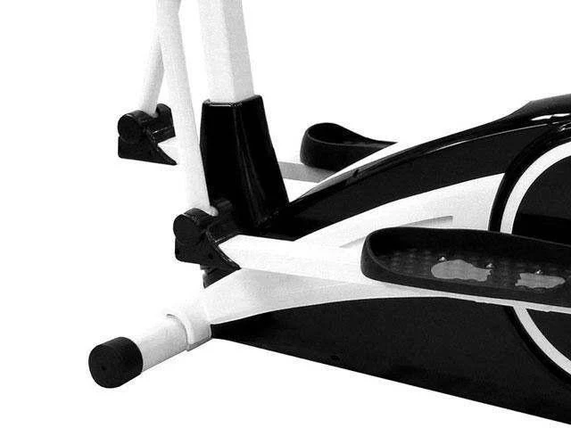 Pedais ergonômicos do elíptico Kikos 8703 com conforto para as articulações